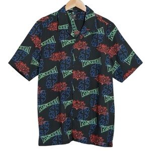 Ksubi Glow‎ Resort Camp Shirt Size Large NWT